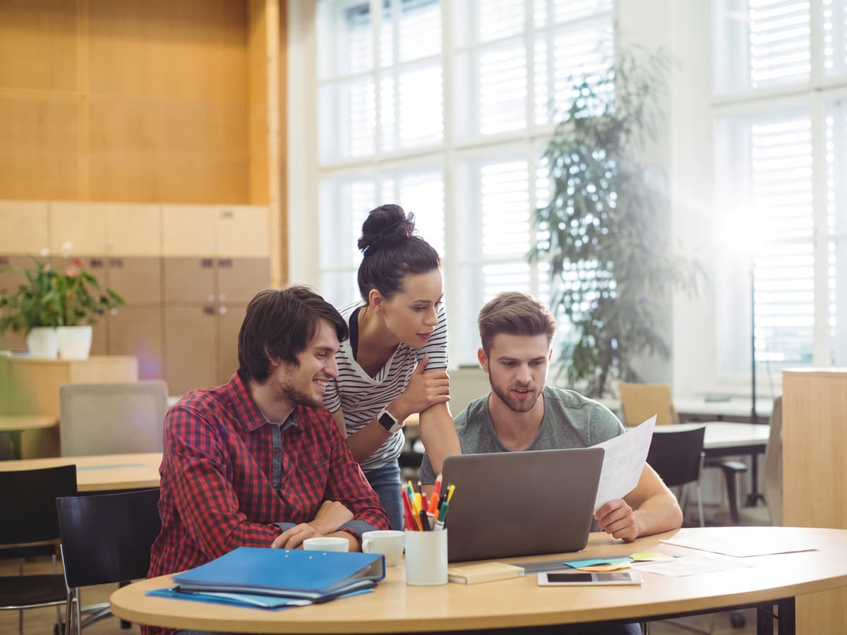 ttec Modern Office Culture & Workspaces