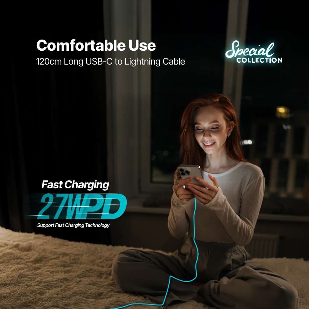 USB-C to Lightning cable