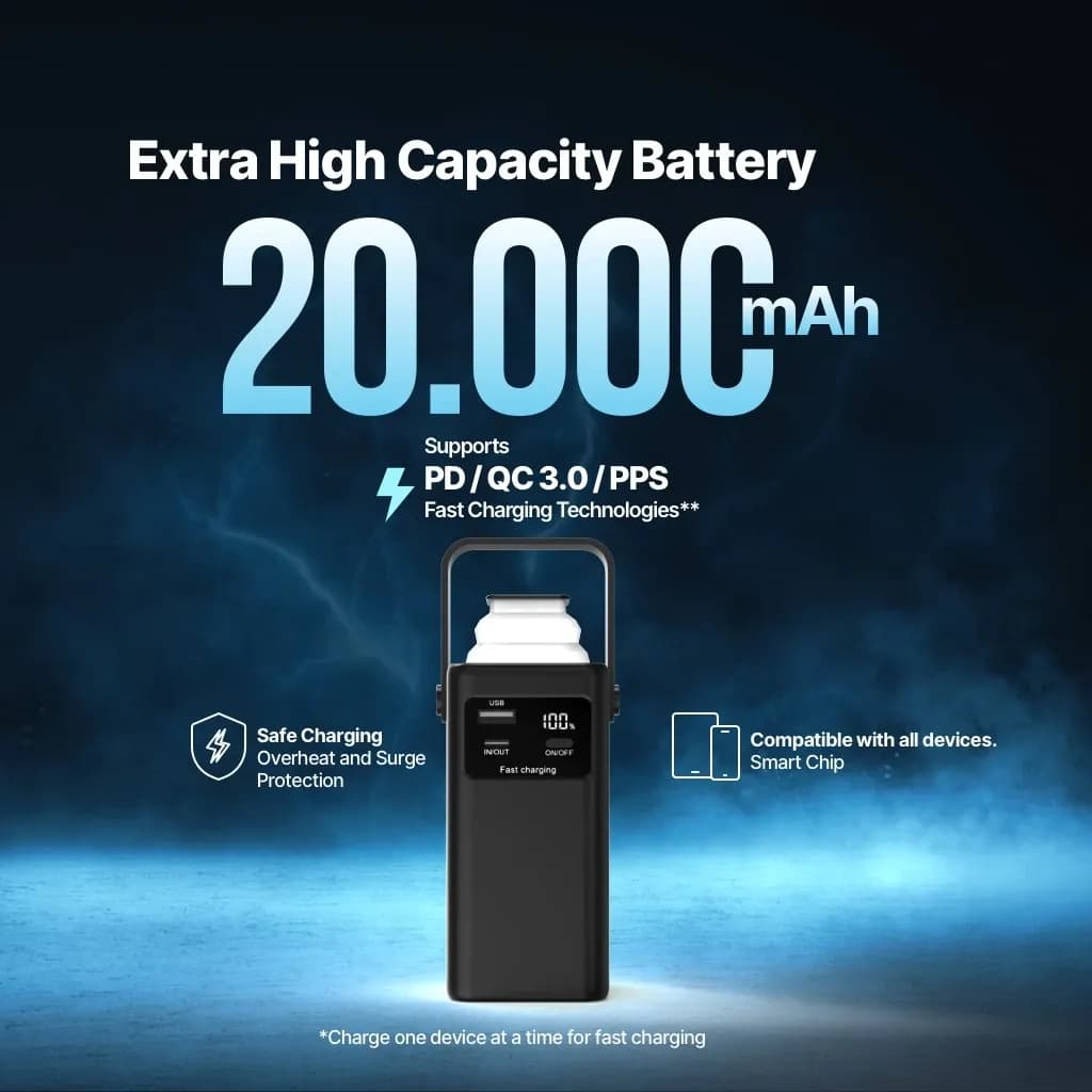 ReCharger Extreme LCD