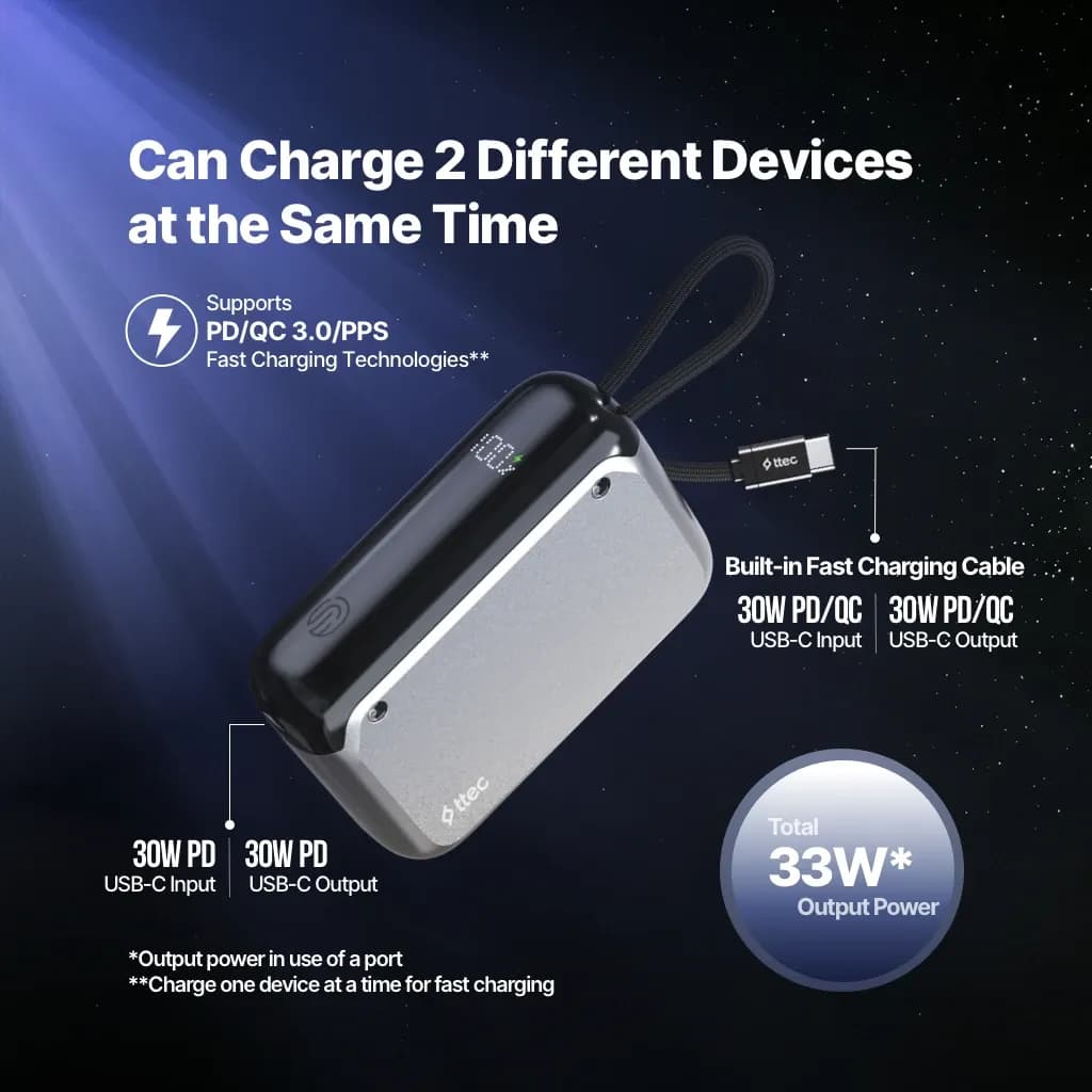 ReCharger LCD