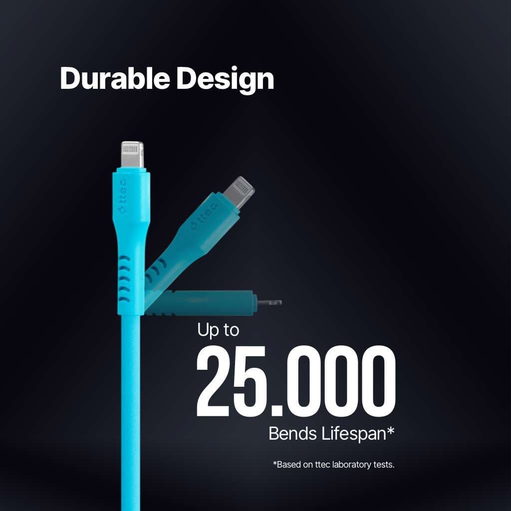 USB-C to Lightning cable