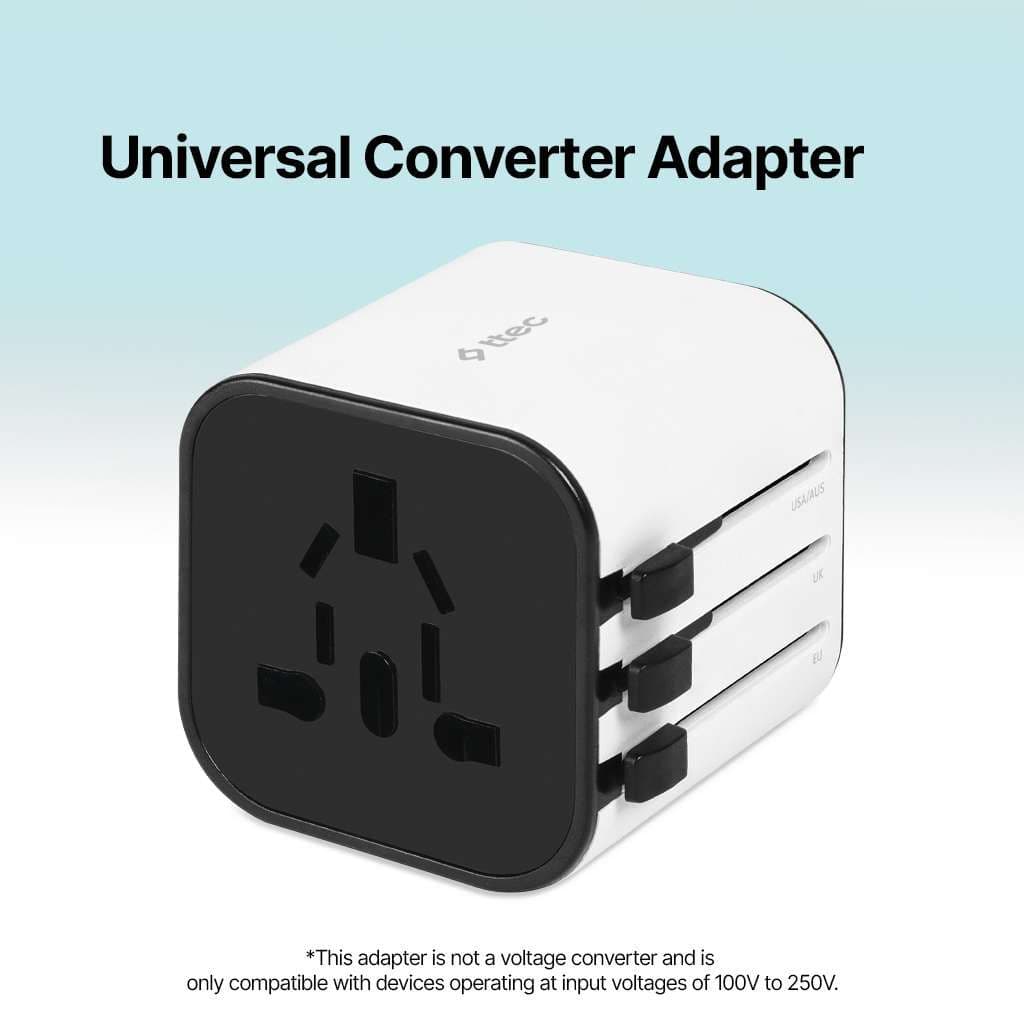 International Travel Adapter