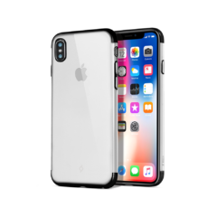 0001 2PNS139SS ChromeClear iPhoneX Black