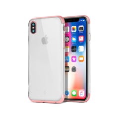 0002 2PNS139RA ChromeClear iPhoneX RoseGold