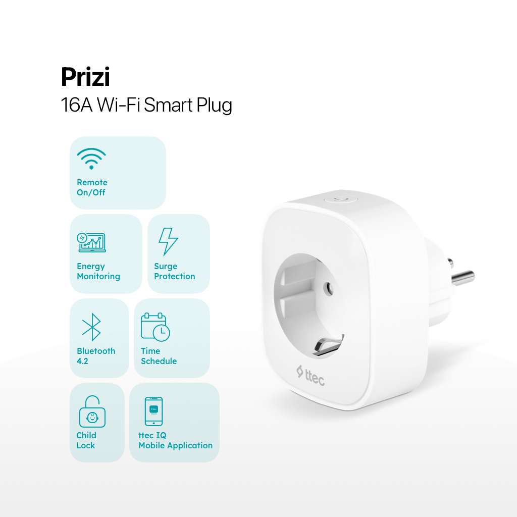 Module prise Wifi 230-16A