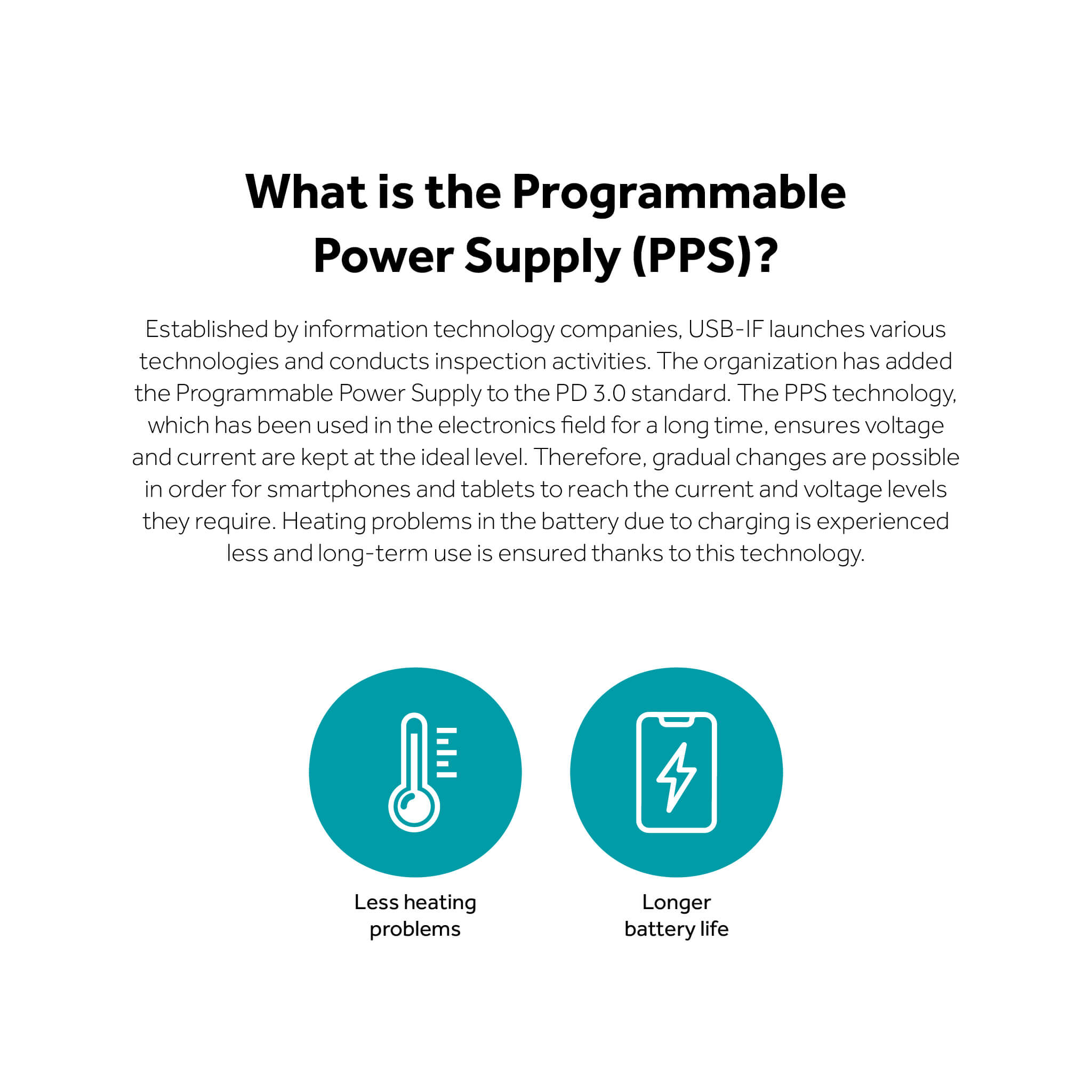 What is programmable power supply