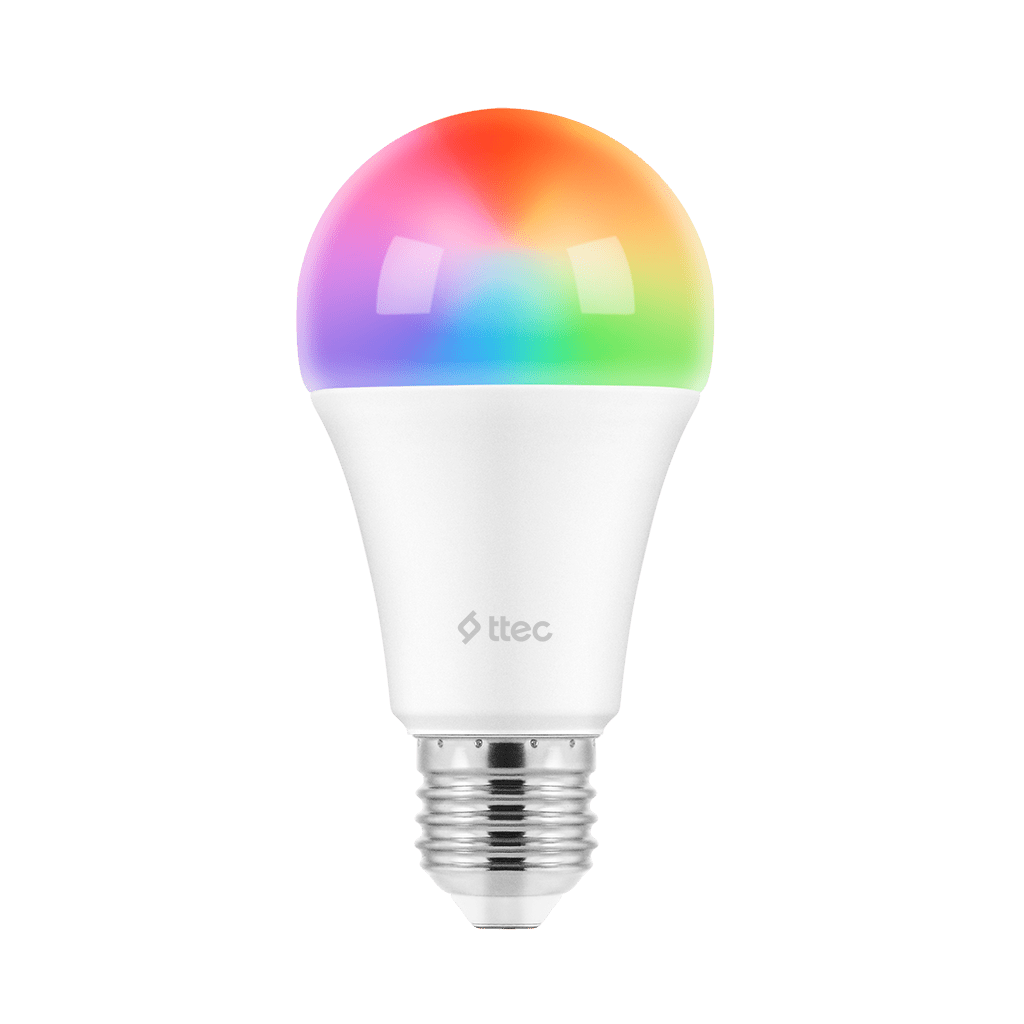 ttec Lumi Smart Multi Color LED Bulb