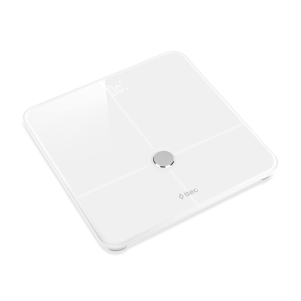 ttec Sensi Smart Scale with Body Composition and Sensitive Sensors