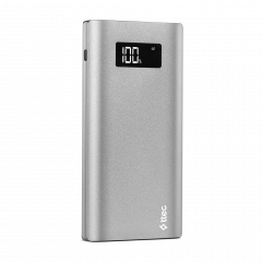 2BB130UG ttec alumislim lcd 10000mah tasinabilir sarj aleti uzaygrisi 3