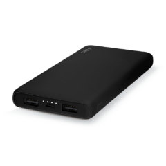 2BB135S ttec powerslim s 10000 mah tasinabilir sarj aleti powerbank siyah 1