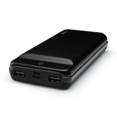 2BB178 ttec power up duo 20000 mah tasinabilir sarj aleti powerbank siyah 1