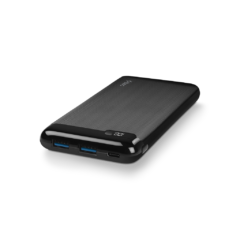 2BB185 ttec PowerSlim LCD PD 10000 mAh Tasinabilir Sarj Aleti Powerbank USB C Giris Cikis 1 1