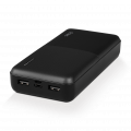 PowerLite S 20.000 mAh Black