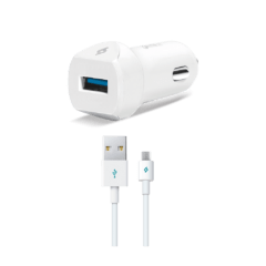 2CKQC01M ttec speedcharger quickcharge 3 arac ici sarj aleti beyaz 1