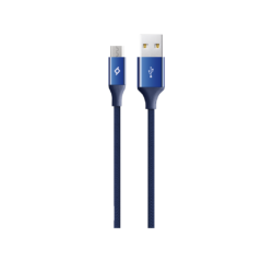 2DK11L ttec alumicable microusb sarj data kablosu lacivert 1