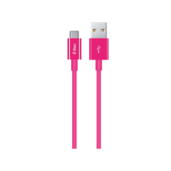 2DK12P ttec typec usb sarj data kablosu pembe 1