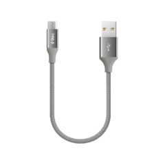 2DK25UG ttec AlumiCable Mini 30 cm Micro USB Sarj Kablosu Uzay Grisi