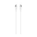 USB-C to USB-C cable White
