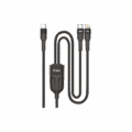 AlumiCable Duo Black