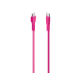 USB-C to USB-C cable Pink