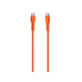 USB-C to USB-C cable Orange