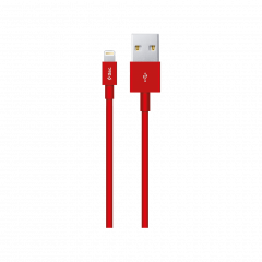 2DK7508K ttec lightning usb sarj data kablosu kirmizi 1 1