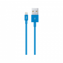 2DK7508M ttec lightning usb sarj data kablosu mavi 1 1