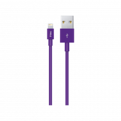 2DK7508MR ttec lightning usb sarj data kablosu mor 1 1