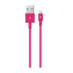 2DK7508P ttec lightning usb sarj data kablosu pembe 1