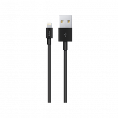 2DK7508S ttec lightning usb sarj data kablosu siyah 1 1