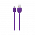 Micro USB Purple