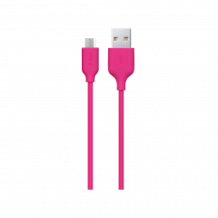 2DK7530P ttec micro usb sarj senkronizasyon kablosu pembe 1 1