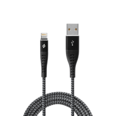 ExtremeCable Lightning 10 2DKX01LS ttec extreme cable lightning sarj data kablosu siyah 6 3