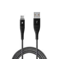 ExtremeCable Type-C 12 2DKX02CS ttec extreme cable typec sarj data kablosu siyah 6 3