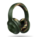 Premium AUX Cable Green Camouflage