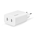 SmartCharger Duo Pro GaN White