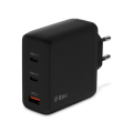 SmartCharger Trio GAN 120W Black