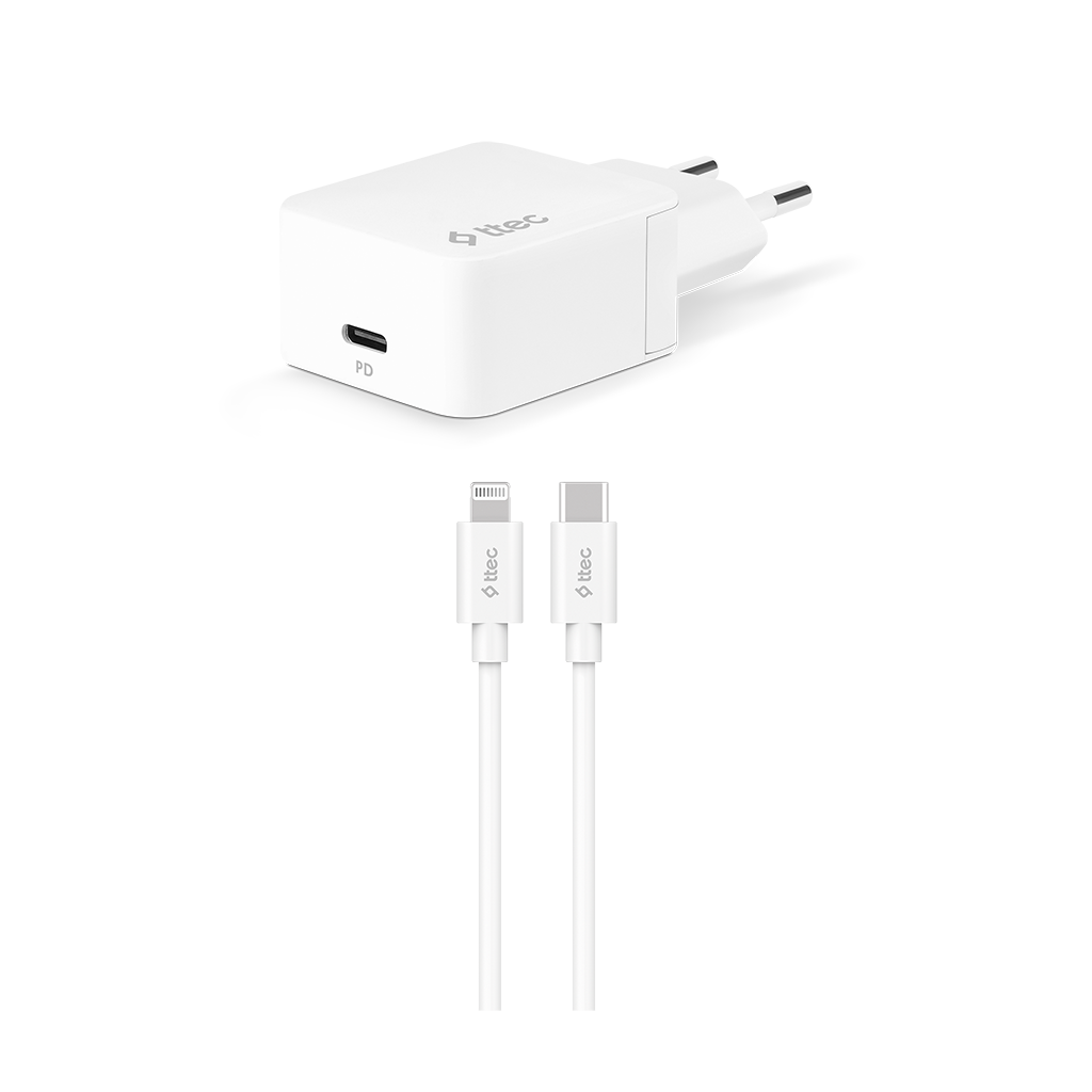 2SCM07-ttec-Quantum-PD-Apple-MFi-Lisansli-Seyahat-Sarj-Aleti-20W-Type-C-Lightning-Kablo-Beyaz-1.png