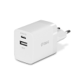 SmartCharger Duo PD 45W White