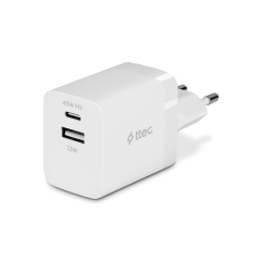 2SCP02B SmartCharger Duo PD 45W Seyahat Hizli Sarj Aleti USB CUSB A 01