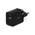 SmartCharger Duo PD 45W Black