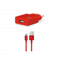 SmartCharger Type-C Red