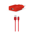SmartCharger Type-C Red