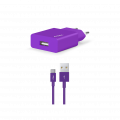SmartCharger Type-C Purple