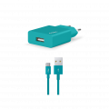 SmartCharger Type-C Turquoise