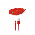 SmartCharger Lightning Red