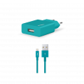 SmartCharger Lightning Turquoise