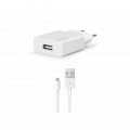 SmartCharger Micro USB White