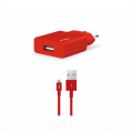 SmartCharger Micro USB Red