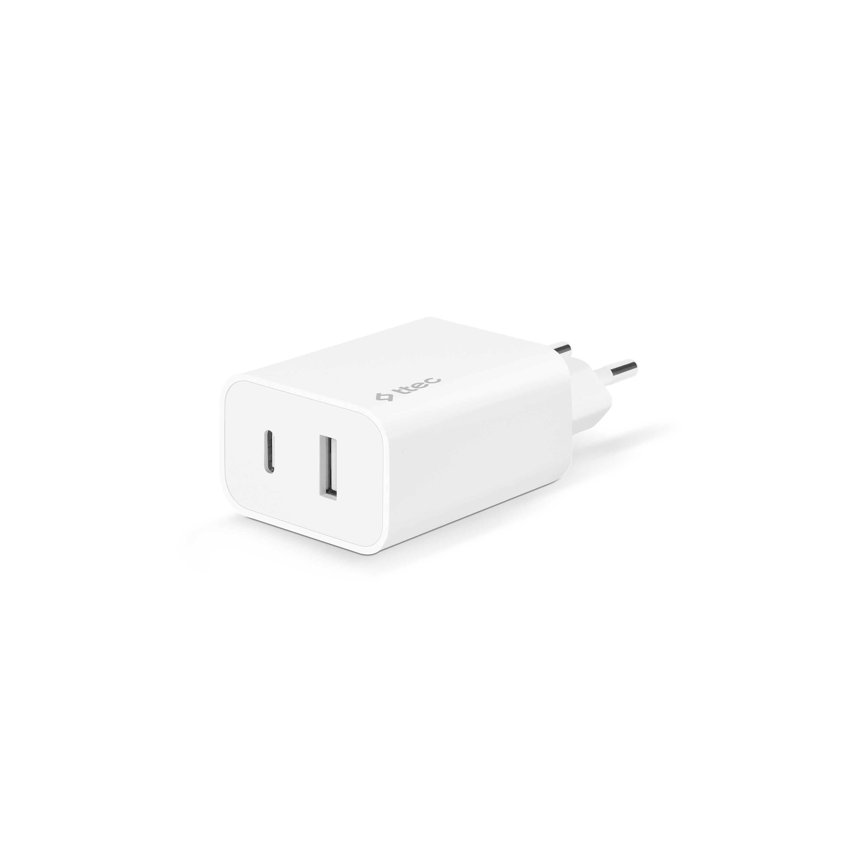 2SCS25B-ttec-SmartCharger-Duo-USB-C-USB-A-Seyahat-Sarj-Aleti-2.4A-Beyaz-1.png